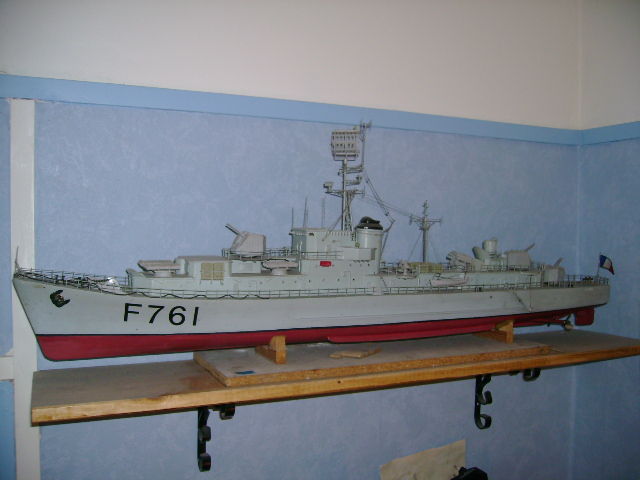 LE CORSE F761 par zorglub au 1/100ème -sur plans 58371579