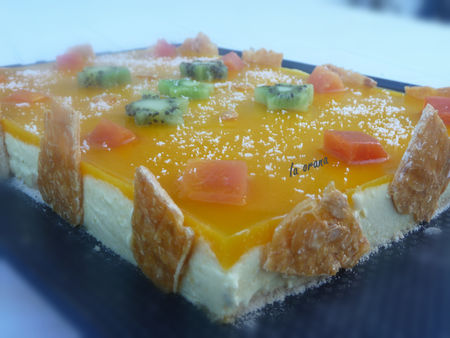 Bavarois Mangue 49188943_p