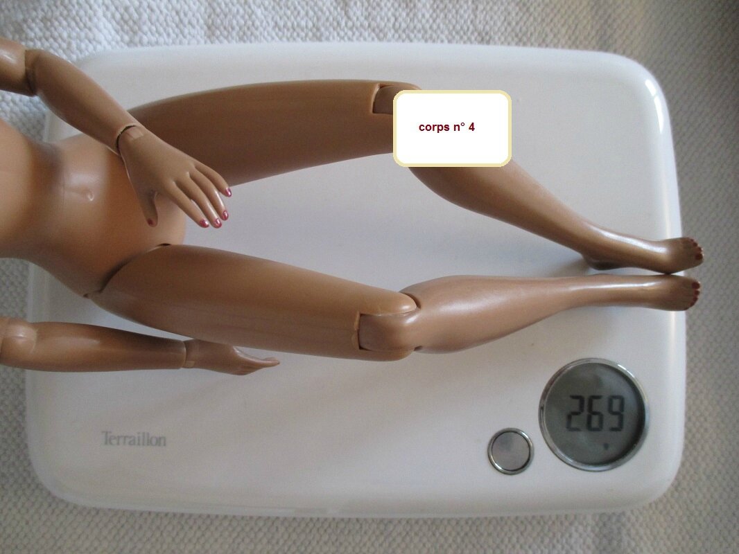 Le poids des mannequins Tonner 40cm..... 96670278_o