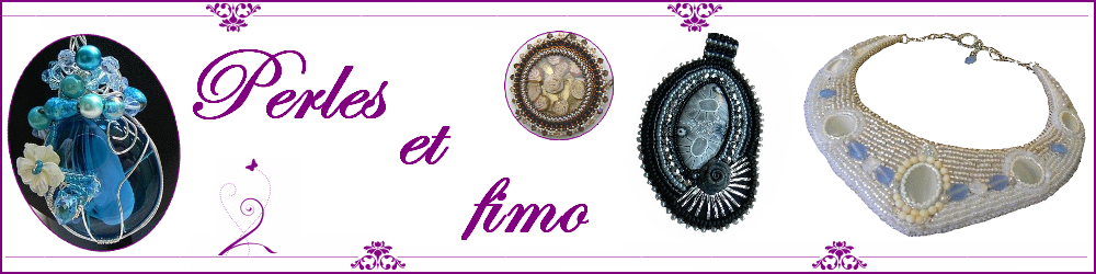 PERLES ET FIMO