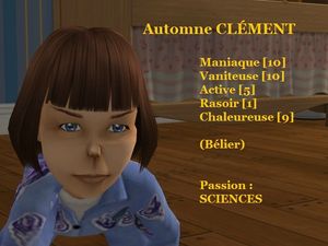 Automne CLEMENT