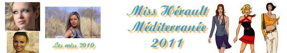 Miss Méditerranée - Miss Hérault Méditerranée
