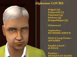 Alphonse LOURS