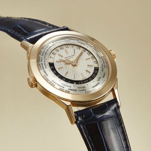Sotheby s Hong Kong unveils an extremely rare Patek Philippe vintage wristwatch Alain.R.Truong