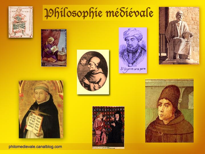 Philosophie médiévale