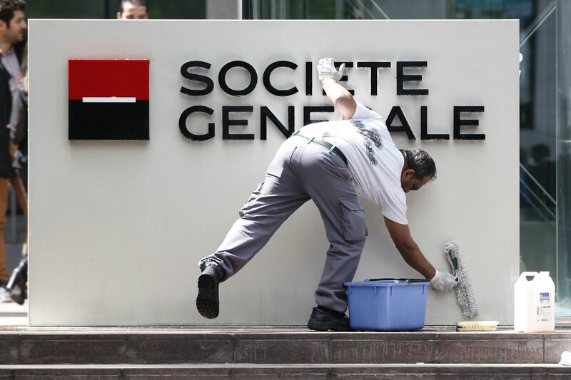 La Société Générale annonce 900 nouvelles suppressions de postes en France d'ici à 2020 Societé Générale