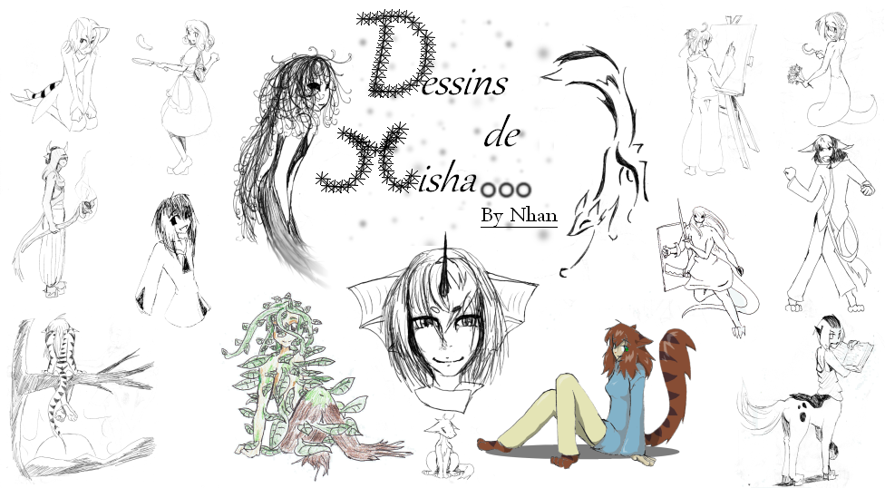 Dessins de Misha: By Nhan