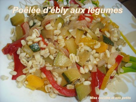 poelée d'ebly aux legumes3