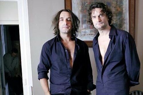 Jean Dujardin et Frédéric Beigbeder