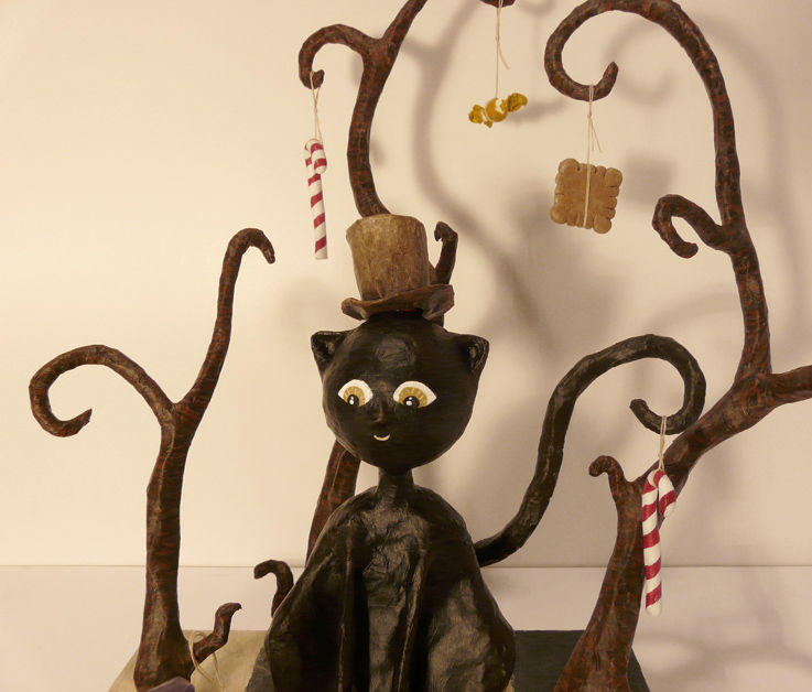 Personnages en papier mâché 61201064