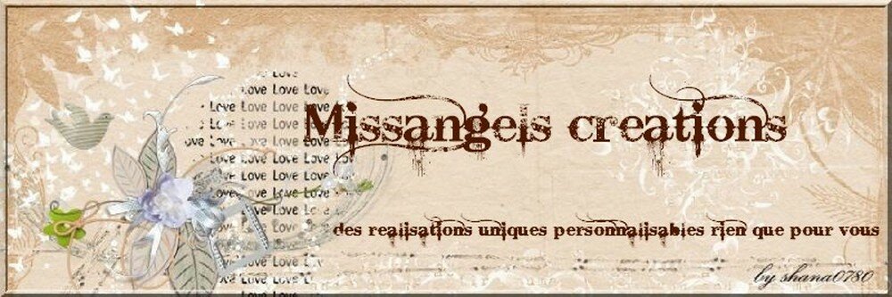 créations by missangels