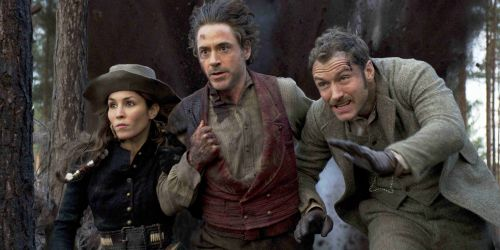 Noomi Rapace, Robert Downey Jr