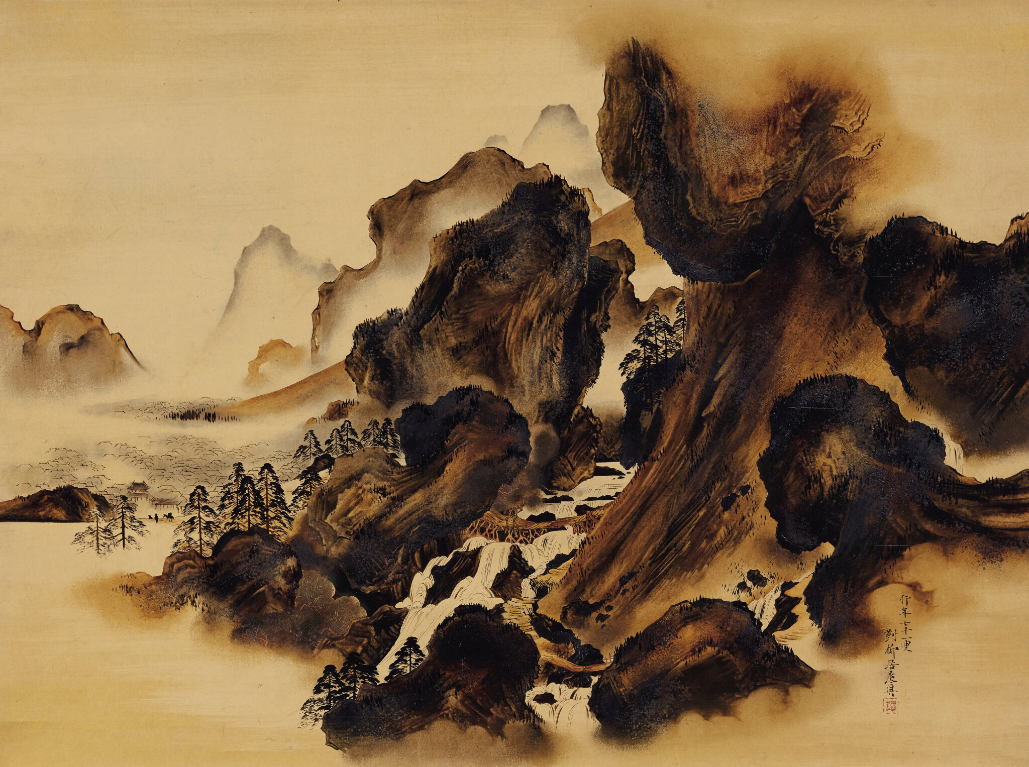 Three important works by Shibata Zeshin (1807-1891) from the