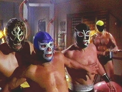 94695094 dans Dossier : Justiciers Masqués Mexicains