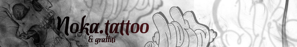 noka tatouage graffiti