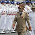 صاحب الجلالة القائد الاعلى للقوات المسلحة الملكية