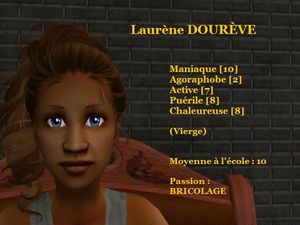 Laurne DOUREVE