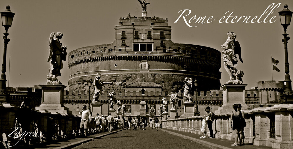 Rome éternelle.