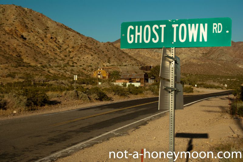 ghost town death valley