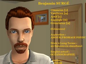 Benjamin SURGE