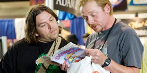 Nick Frost & Simon Pegg