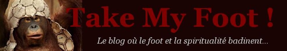 Take My Foot ! - le blog où le foot et la spiritualité badinent...