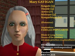 Mary GAVIGAN