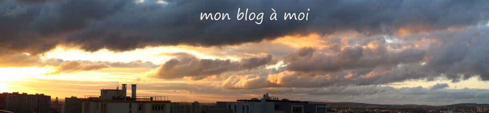mon blog à moi