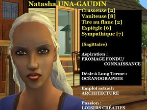 Natasha UNA-GAUDIN