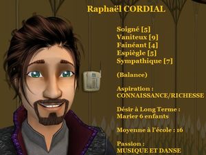 Raphal CORDIAL