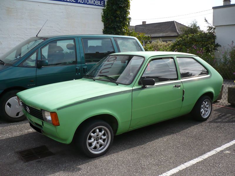 Opel Kadett City. OPEL Kadett C City