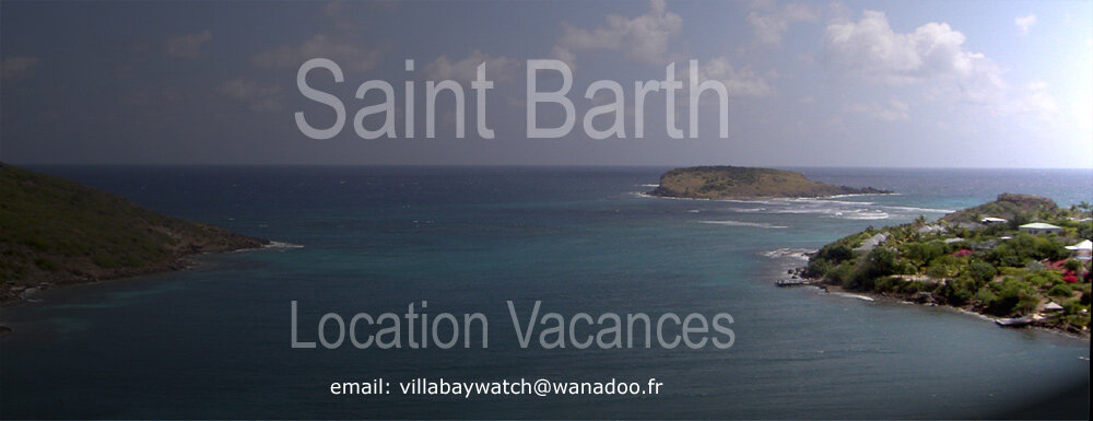 Saint Barth location de vacances