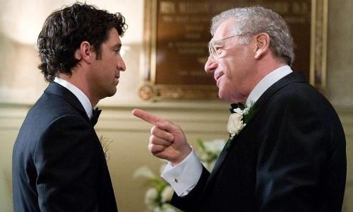 Patrick Dempsey et Sydney Pollack, fils et père dans Made of Honor qui sortira en juin