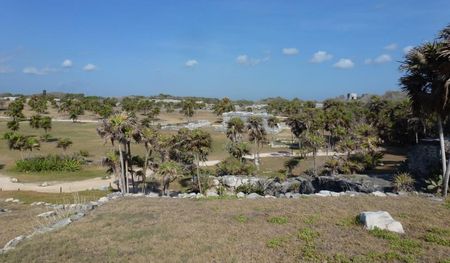 Tulum site vue