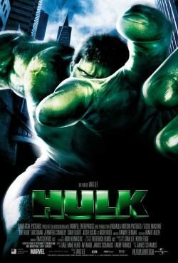 L'affiche de Hulk, premier du nom
