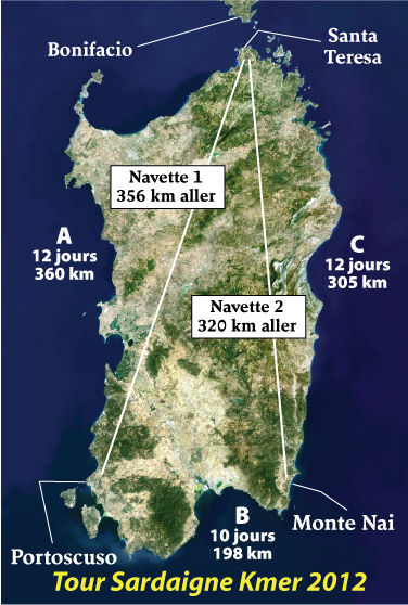 tour de Sardaigne 2012