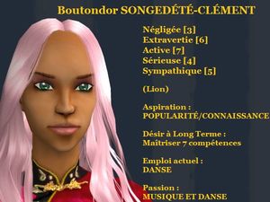 Boutondor SONGEDETE-CLEMENT
