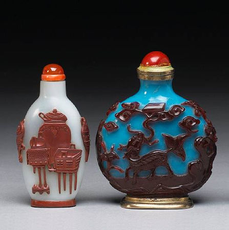 Peking Glass Snuff Bottle – Avery & Dash Collections