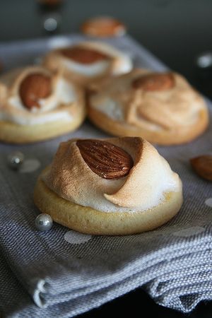 Sablés à la meringue Sablés à la meringue