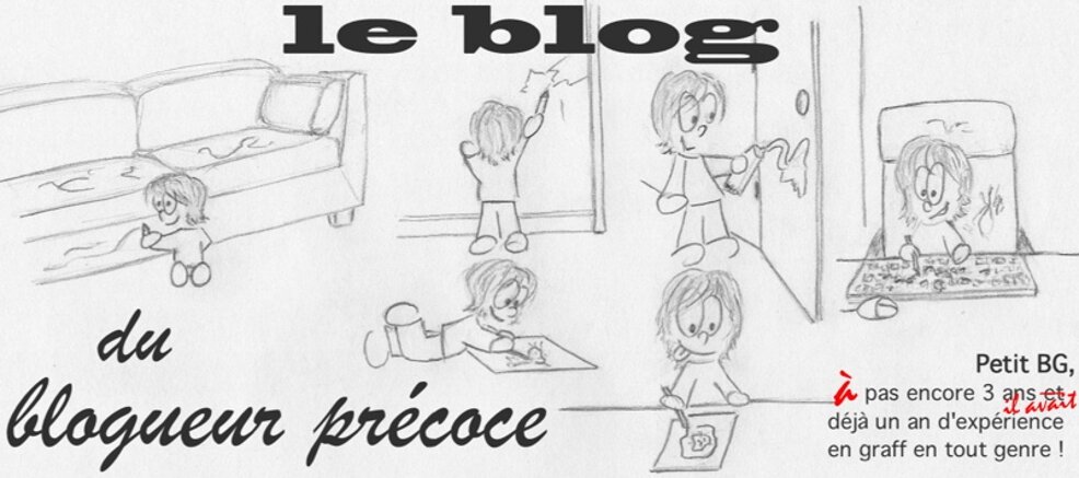 Le blog du blogueur précoce