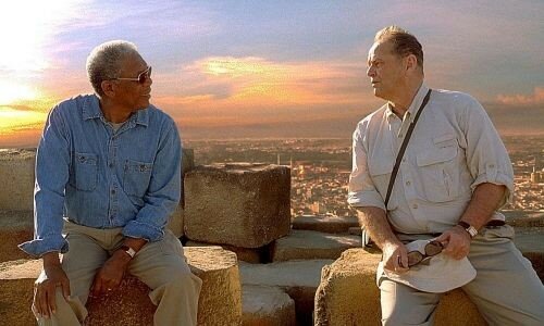 JACK NICHOLSON & MORGAN FREEMAN