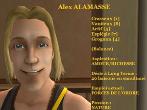 Alex ALAMASSE