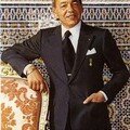 جلالة الملك المففور له الحسن الثاني