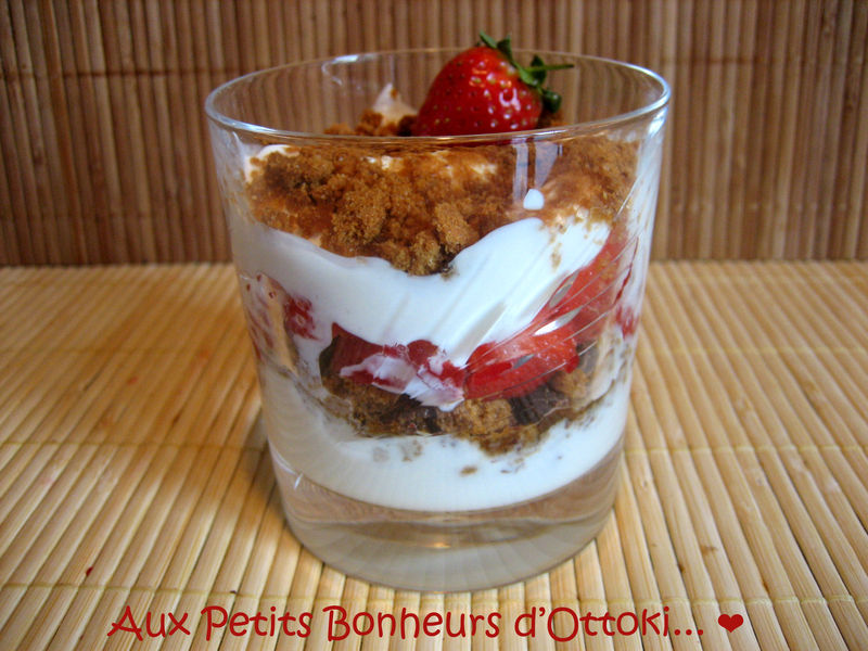 recette tiramisu fraise et fromage blanc