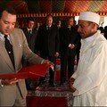صاحب الجلالة محمد السادس ملك المغرب