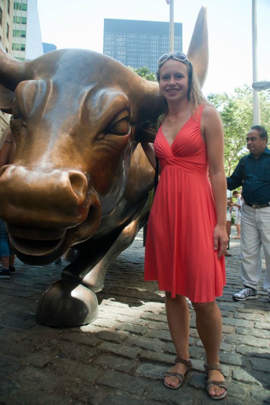 New York Gallery: Wall Street