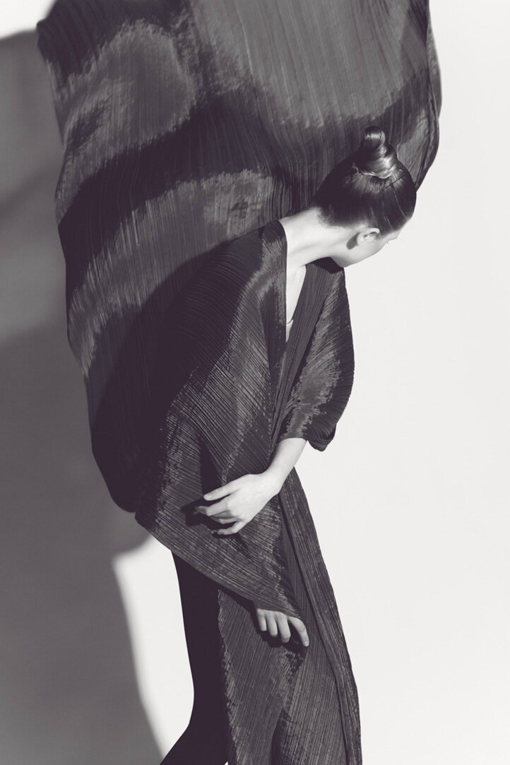 Irving Penn/ Issey Miyake　ファッション写真 Semaine collection - Fashion week – Irving Penn x Issey