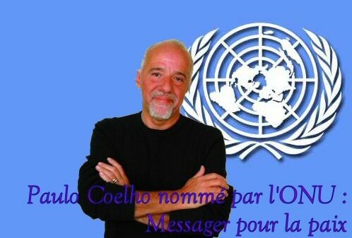 EXCLU - PAULO DEVIENT MESSAGER DE LA PAIX POUR L’ONU