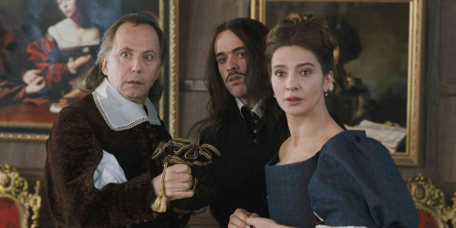 Fabrice Luchini, à gauche, dans le Molière de Laurent Tirard