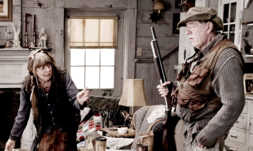 Frances de la Tour et Michael Gambon